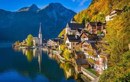 Salzkammergut and Hallstatt Private Full-Day Tour from Salzburg