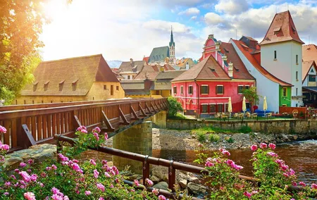 Full Day Private Tour Cesky Krumlov from Prague