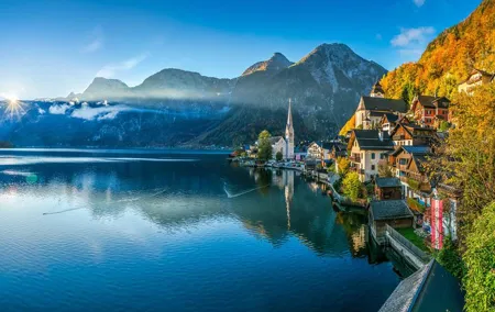 Hallstatt & The Hills are Alive