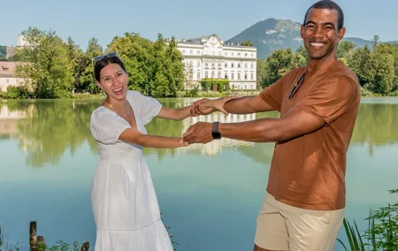 2- or 3-Night Schloss Leopoldskron Stay in Salzburg Including 'The Sound of Music' Tour