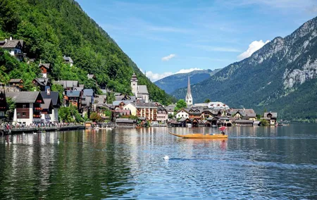 The Hills are Alive and Hallstatt