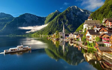 Hallstatt, St.Gilgen, StWolfgang Salzkammergut Tour from Salzburg