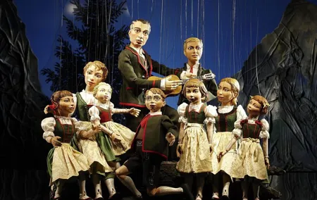 Salzburg Marionette Theater: The Sound of Music
