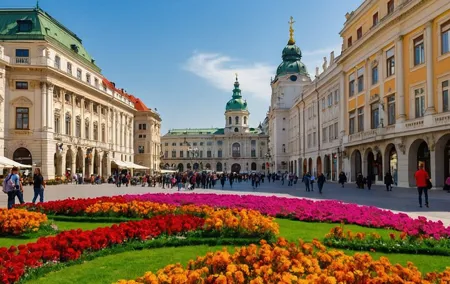 Private transfer from Salzburg to Vienna, 2 hours for sightseeing