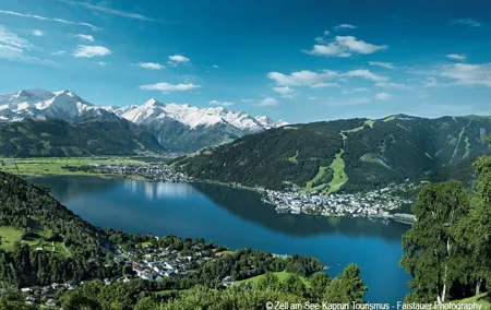 Kitzsteinhorn Glacier and Zell am See Private Tour from Salzburg