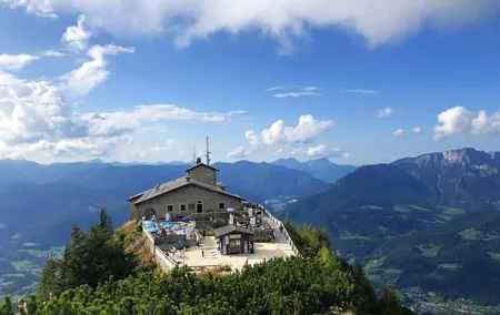 Eagle's Nest, Berchtesgaden and Ramsau with famous church and lake