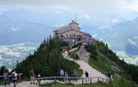 Private Eagles Nest Tour from Salzburg with tour ending in Munich