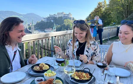 Flavors of Salzburg: Private Food Tour from Mozartplatz