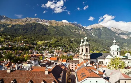 Innsbruck and Swarovski Crystal Worlds Private Tour from Salzburg