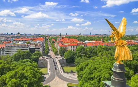 Munich Highlights Private Tour from Salzburg by Car