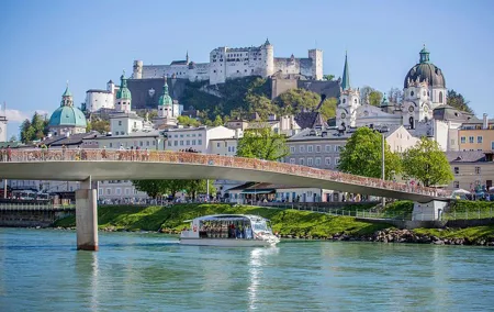 Best of Mozart Concert at Fortress Hohensalzburg with River Cruise