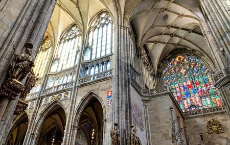 Complete Prague Castle Tour (Tickets to Interiors Included)