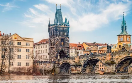 Charles Bridge Tower Entry Ticket