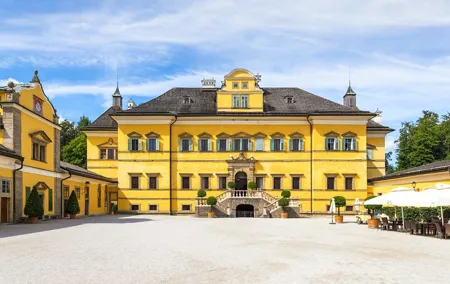 Skip-the-line Hellbrunn Palace Trick Fountains Salzburg Tour