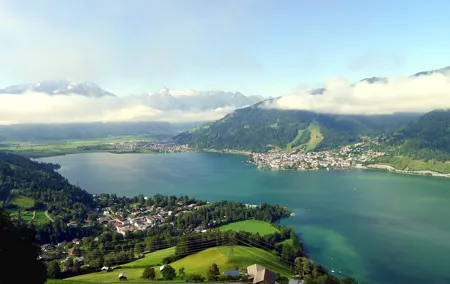 Zell am See Alpine Village Private Day Trip from Salzburg