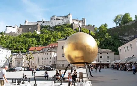 Salzburg City and Lake District Private Tour