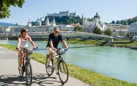 Discover Salzburg by bike: Fun and informative