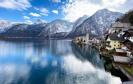 Salzburg City and Hallstatt Private Tour