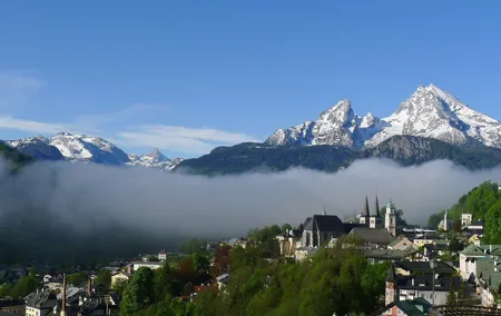 Scenic drive through Bavaria with the end of the tour in Munich
