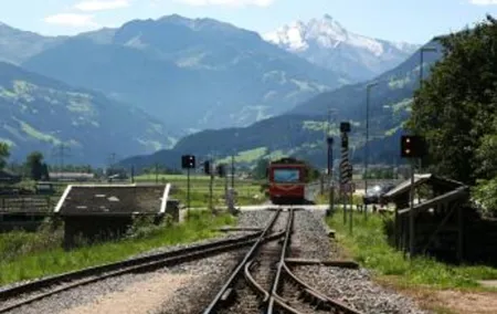 Salzburg Train Station Departure Transfer