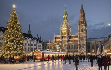 Christmas Private Daytrip - Salzburg to Munich & back, English Speaking Driver