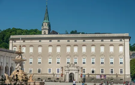 DomQuartier Salzburg Residence and Cathedral Private Tour