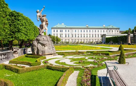 Mirabell Palace and Gardens Salzburg Walking Tour