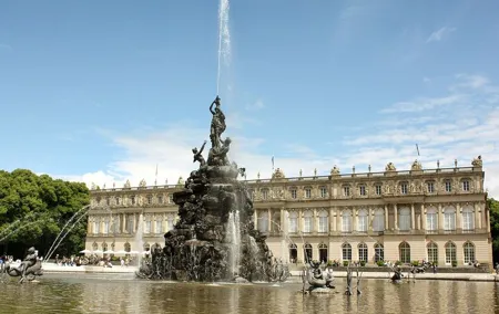 Salzburg to Herrenchiemsee Palace Private Tour Public Transport