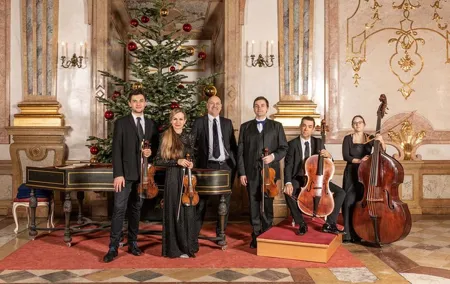 Salzburg: Christmas Concert at Mirabell Palace