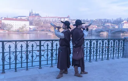 Nightwatchman of Prague Private Tour