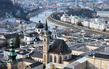 Discover Salzburg: Self-Guided Audio Tour