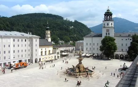 Salzburg Self Guided Audio Experience