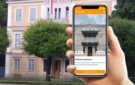 Bad Ischl Scavenger Hunt and Sights Self-Guided Tour