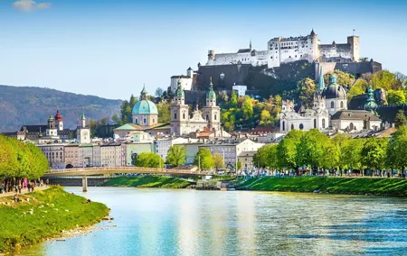 Private tour of Salzburg