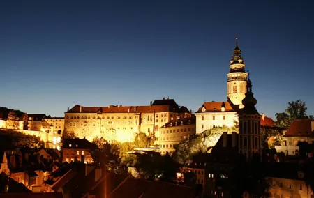 Private one way Sightseeing Transfer From Salzburg To Prague Via Cesky Krumlov