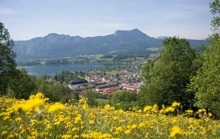 Picturesque Salzkammergut Region