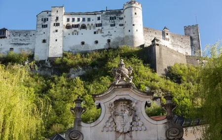 Private Tour of Mozart Concert at Fortress Hohensalzburg