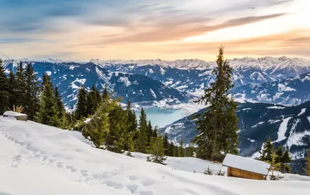 Private transfer from Salzburg to Zell am See ski area