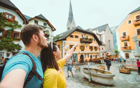 Magical Day in Hallstatt from Salzburg Private Car Trip
