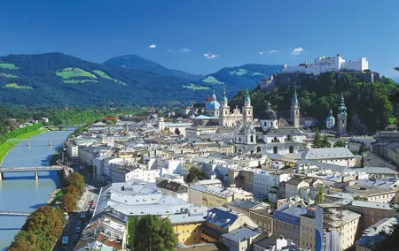 Private Tour: Discover Salzburg and the Stunning Lake District