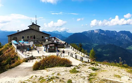 Eagle's Nest Discovery: Salzburg Private Tour with Driver & Guide