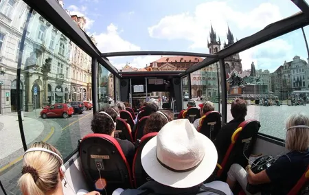 Prague 2-hour Panoramic Bus Tour