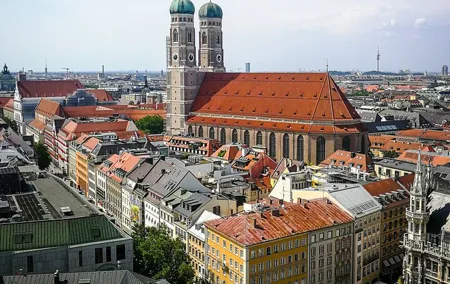 Private Transfer From Zell am See To Munich