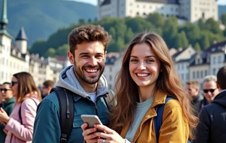 Fun & mobile puzzle rally tour through Salzburg