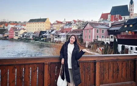 Prague Full Day Private Tour from Salzburg via Český Krumlov
