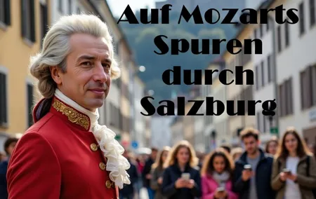 Fun & mobile puzzle rally tour in Mozart's footsteps through Salzburg