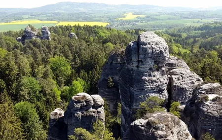 Hiking in fantastic Czech Paradise - Full Day Trip from Prague