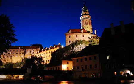 Private one way transfer from Salzburg to Cesky Krumlov