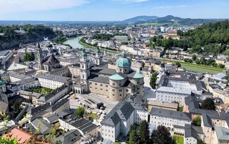 Architectural Salzburg: Private Tour with a Local Expert