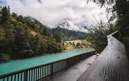 Kaprun tour to the Kitzsteinhorn, reservoir and Sigmundklamm